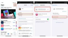 Как посмотреть подписки на телефоне в Летуаль
