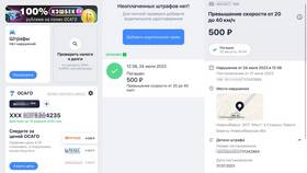 Как проверить штрафы ГИБДД онлайн в Летуаль