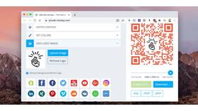 Как создать QR-код для видео из галереи в Летуаль