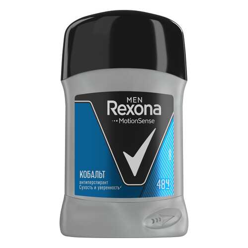 Антиперспирант Rexona Кобальт 50 мл в Летуаль