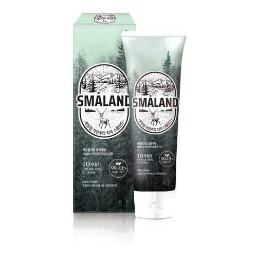 Зубная паста SMALAND Forest Fresh Mint Освежающая мята 100г в Летуаль