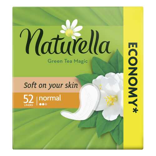 Прокладки NATURELLA Green Tea Magic Normal Trio 52 шт в Летуаль