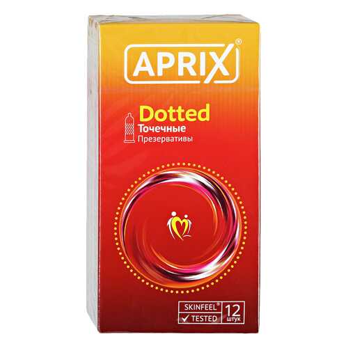 Aprix Dotted презервативы точечные №12 в Летуаль