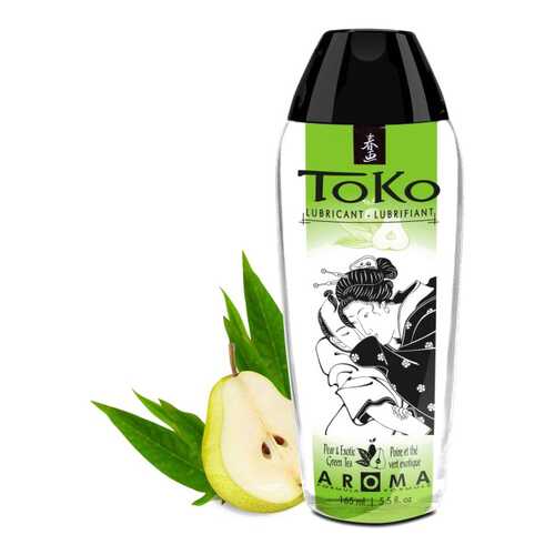 Гель-смазка Shunga Toko Pear Exotic Green Tea с ароматом груши и зеленого чая 165 мл в Летуаль