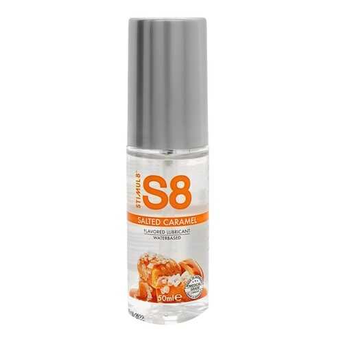 Лубрикант S8 Flavored Lube со вкусом солёной карамели 50 мл. в Летуаль