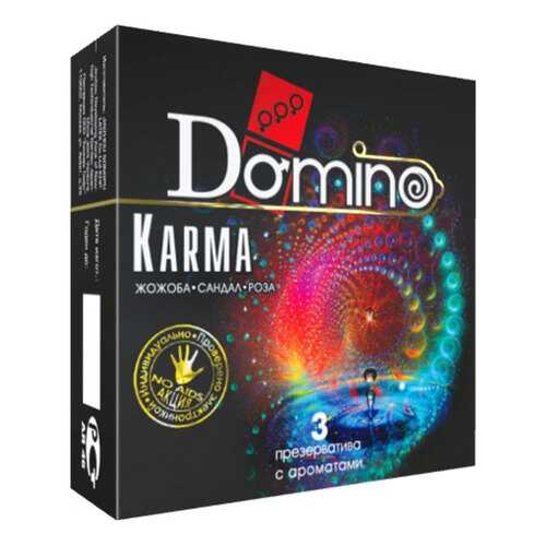 Презервативы Domino Karma ароматизированные 3 шт. в Летуаль