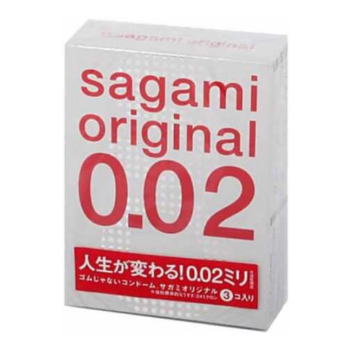 Презервативы Sagami Original ультратонкие 2 шт. в Летуаль