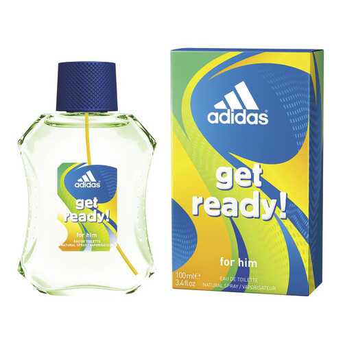 Лосьон после бритья Adidas Get ready! 100 мл в Летуаль