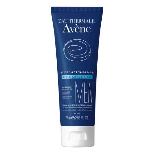 Лосьон после бритья Avene For men для нормальной и чувствительной кожи 75 мл в Летуаль