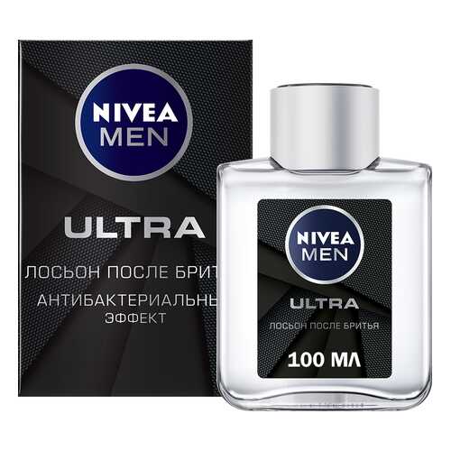 Лосьон после бритья Nivea Men Ultra 100 мл в Летуаль