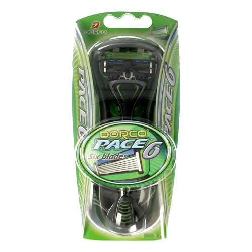 Станок для бритья Dorco Pace 6 Blade System в Летуаль