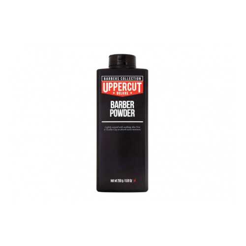 Тальк для барберов Uppercut Deluxe BARBER POWDER 255 гр в Летуаль