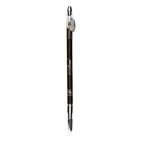 Карандаш для бровей Kiss Wooden Pencil 03 Chocolate Brown 1,25 г в Летуаль