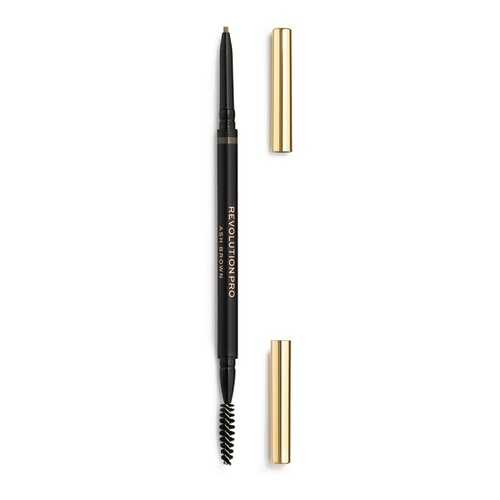 Карандаш для бровей Revolution PRO Define & Fill Micro Brow Pencil - Ash Brown в Летуаль