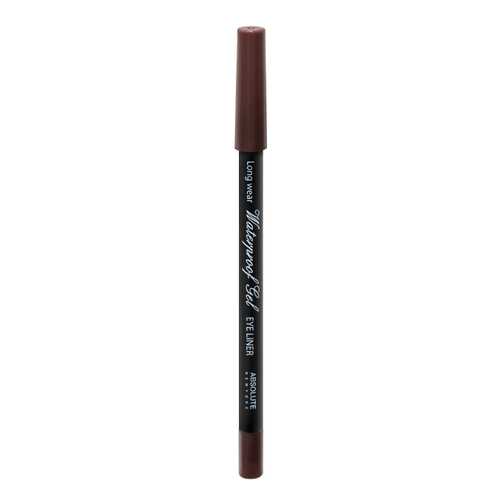 Карандаш для глаз Absolute New York Waterproof Gel Eyeliner Dark Brown 2 г в Летуаль