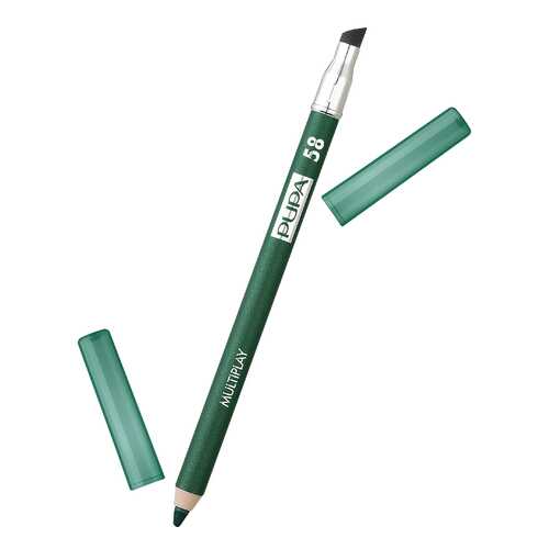 Карандаш для глаз Pupa Multiplay Triple-Purpose Eye Pencil 58 Plastic Green в Летуаль