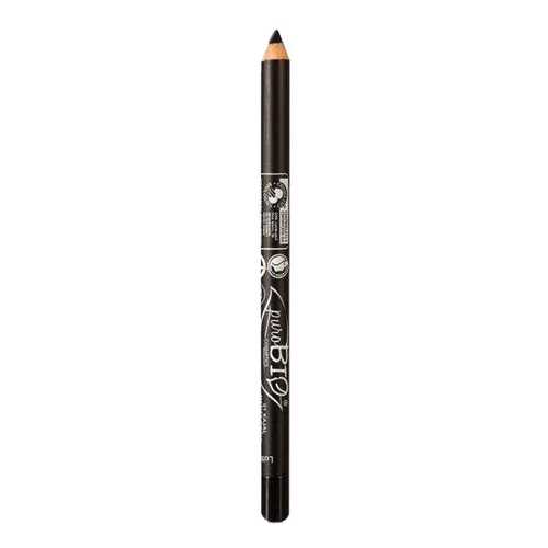 Карандаш для глаз puroBIO Pencil Eyeliner 01 Черный 1,3 г в Летуаль