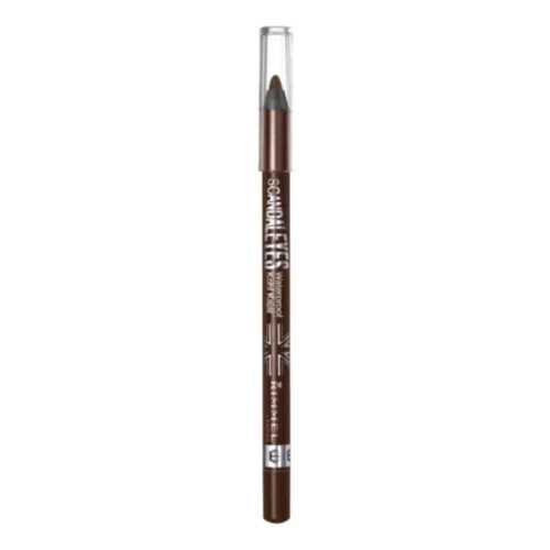 Карандаш для глаз Rimmel Scandaleyes Waterproof Kohl Kajal 003 Brown 1,2 г в Летуаль