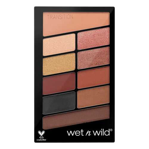 Палетка теней для век Wet n Wild Color Icon 10-Pan Palette (10 Оттенков) My glamour squad в Летуаль