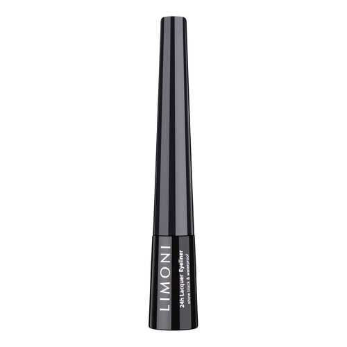 Подводка для глаз LIMONI Matt Eyeliner 01 Black 2,5 мл в Летуаль