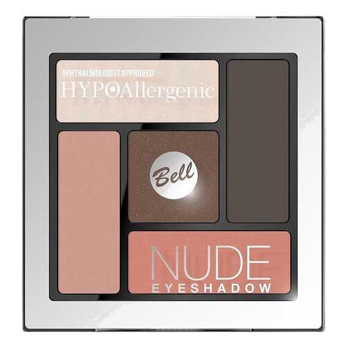 Тени для век Bell Nude Eyeshadow Тон 03 в Летуаль