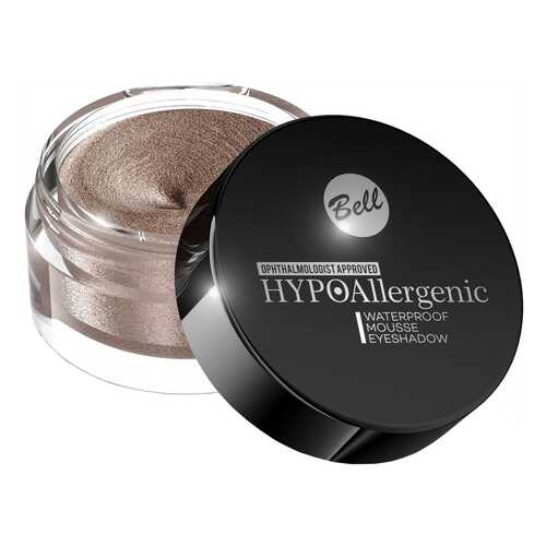 Тени для век Bell Waterproof Mousse Eyeshadow Тон 01 в Летуаль