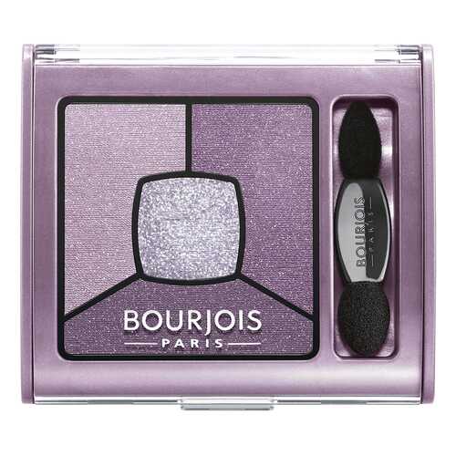 Тени для век BOURJOIS Smoky Stories, тон №07 in mauve again в Летуаль