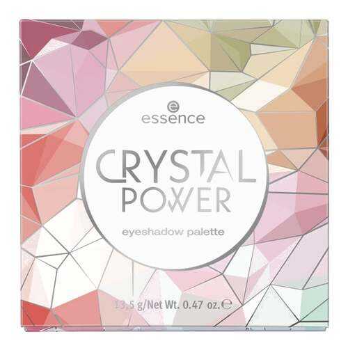 Тени для век essence Crystal Power Eyeshadow Palette 13,5 г в Летуаль