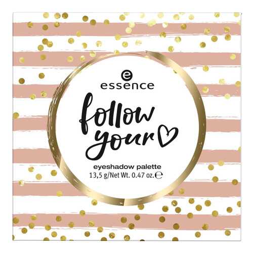 Тени для век essence Follow Your Heart Eyeshadow 13,5 г в Летуаль