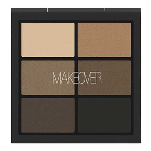 Тени для век Makeover Paris Pro Eyeshadow Palette 6 Color 04 в Летуаль