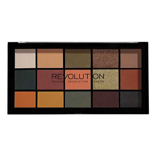 Тени для век Makeup Revolution Re-Loaded Palette Iconic Division 16,5 г в Летуаль