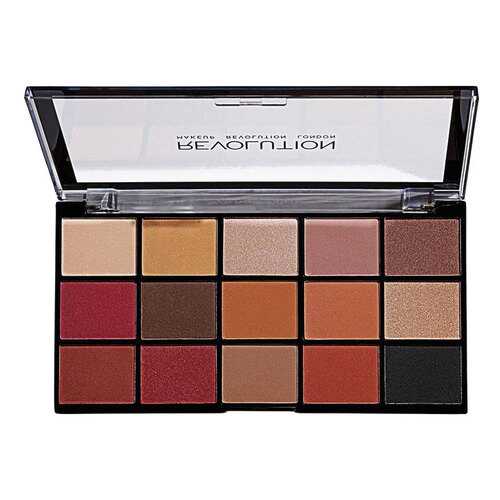 Тени для век Makeup Revolution Re-Loaded Palette Iconic Vitality 16,5 г в Летуаль