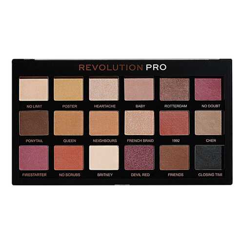 Тени для век Revolution PRO Regeneration Palette Restoration 14,4 г в Летуаль