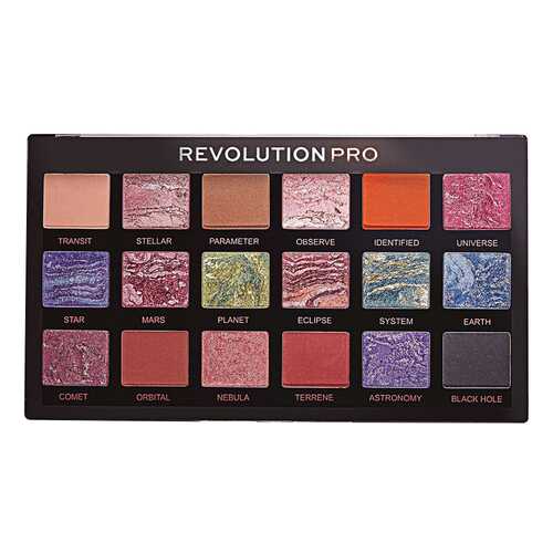 Тени для век Revolution PRO Regeneration Palette Trends Celestial 14,4 г в Летуаль