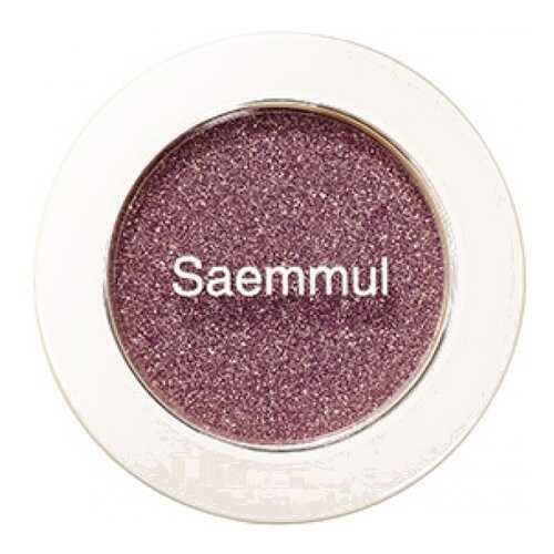 Тени для век The Saem Saemmul Single Shadow Shimmer PP01 2 г в Летуаль