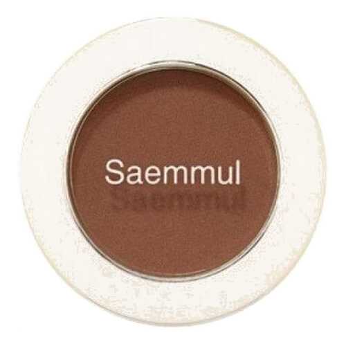 Тени матовые для век The Saem Eyе Saemmul Single Shadow Matt Оттенок RD04, 1,6 г в Летуаль