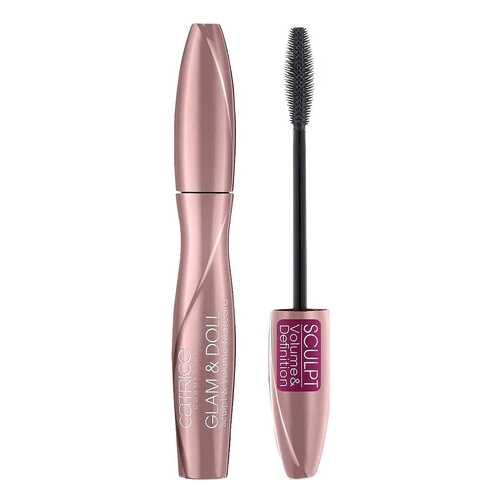 Тушь для ресниц CATRICE Glam And Doll Sculpt And Volume Mascara в Летуаль