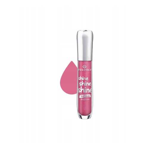 Блеск для губ essence Shine shine shine lipgloss - 24 After Dark Pink в Летуаль