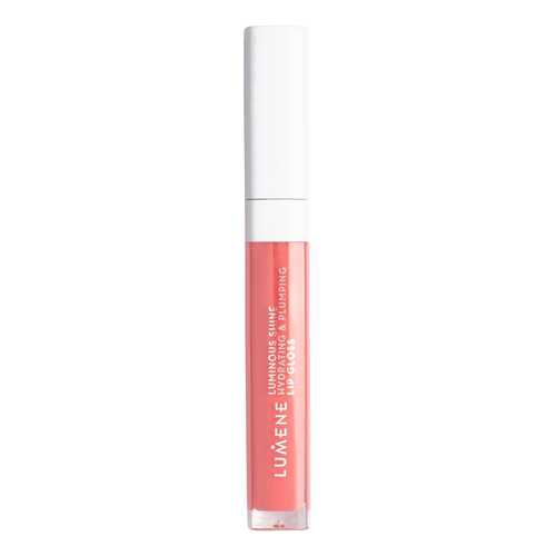 Блеск для губ Lumene Luminious Shine Hydrating &Plumping Lip Gloss 9 Peach pink 5 мл в Летуаль