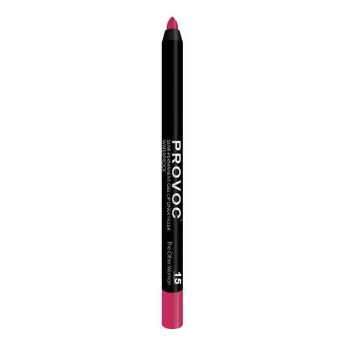 Карандаш для губ Provoc Gel Lip Liner 15 Фуксия 1,2 г в Летуаль