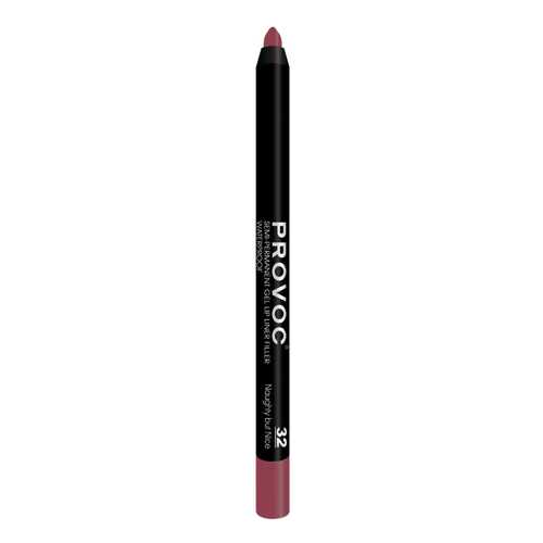 Карандаш для губ Provoc Gel Lip Liner 32 Светло-малиново-бежевый 1,2 г в Летуаль