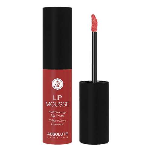 Помада Absolute New York Lip Mousse Smitten 6 мл в Летуаль