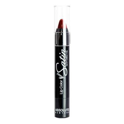 Помада Absolute New York Maxi Satin Lip Crayon Very Red 2,5 г в Летуаль