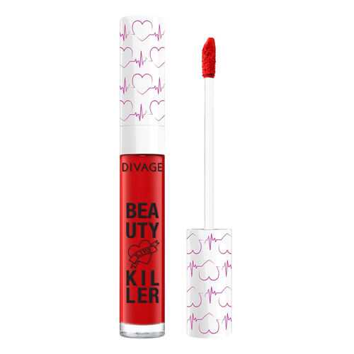 Помада-блеск для губ Divage Liquid Lipstick Beauty Killer № 04 в Летуаль