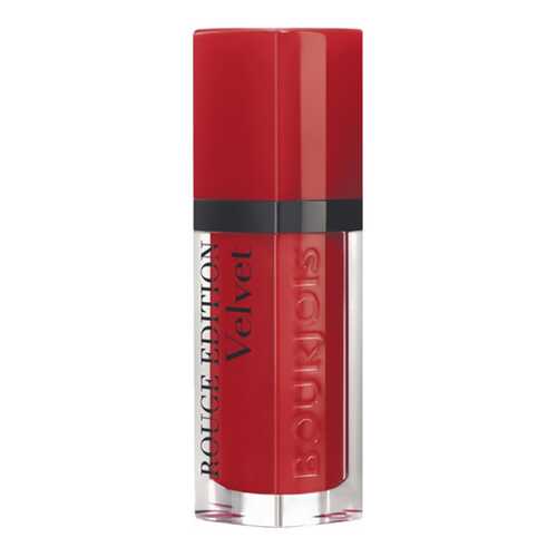 Помада Bourjois Rouge Edition Velvet 01 Personne Ne Rouge в Летуаль