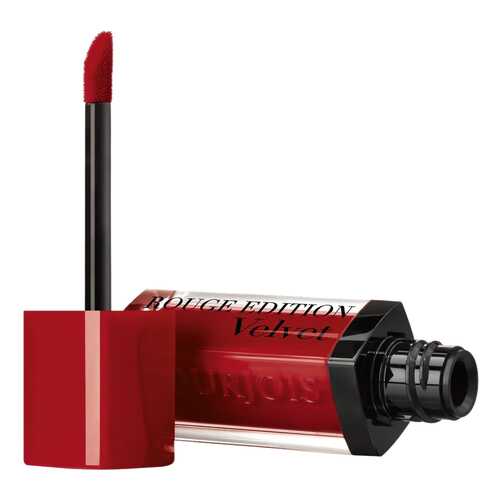 Помада Bourjois Rouge Edition Velvet тон 15 Красный в Летуаль