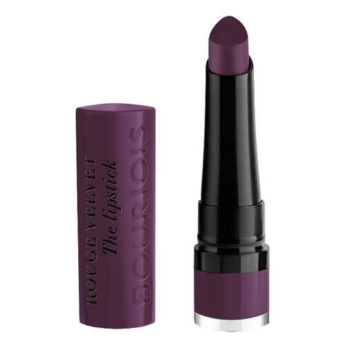 Помада Bourjois Rouge Velvet Lipstick тон 20 Plum Royal 2,4 г в Летуаль