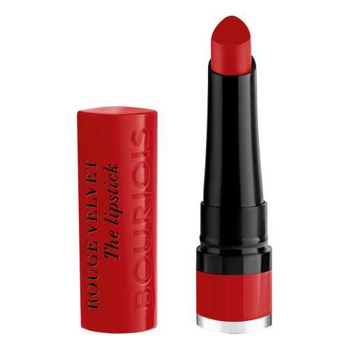 Помада Bourjois Rouge Velvet The Lipstick 11 Berry Formidable 2,4 гр в Летуаль