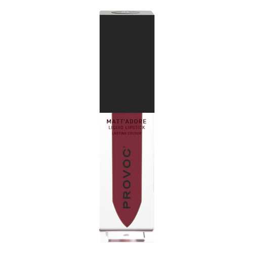 Помада PROVOC Mattadore Liquid Lipstick Queen тон 12 5 г в Летуаль