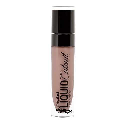 Помада Wet n Wild MegaLast Liquid Catsuit Matte Lipstick E920B Nudie Patootie 8 мл в Летуаль